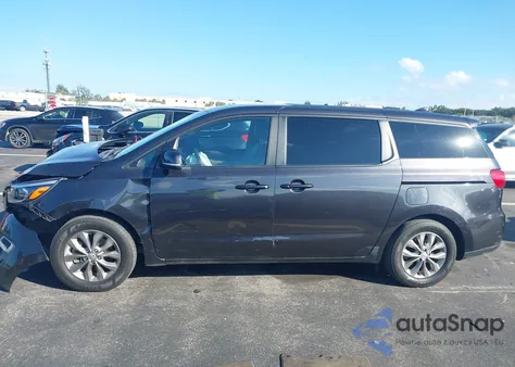 2021 Kia Sedona Lx from USA, damaged, VIN KNDMB5C13M6668309